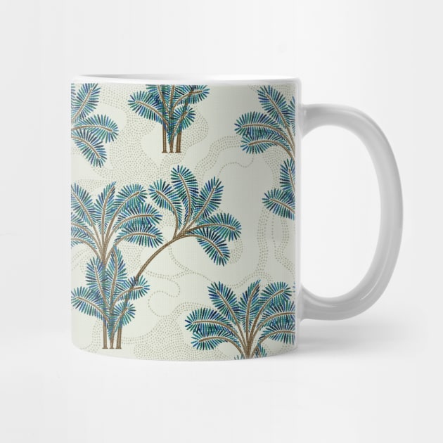 Exotic Palms No. 004 / Boho Tropical Palm Trees by matise